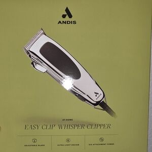 Andis At-Home Easy Clip Whisper Clipper Set